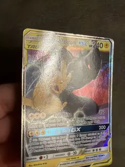 Pokemon Pikachu & Zekrom GX 33/181 SM-Team Up Ultra Rare Foil 240HP Card - Image 3