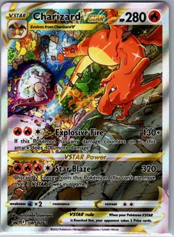 Charizard VSTAR - SWSH262 SWSH: Sword & Shield Promo Cards - Pokemon Card - NM - Image 1