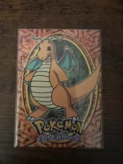 Dragonite #149 E12 of 12 Topps Blue Label Non Holo Pokemon 1999 - Image 1