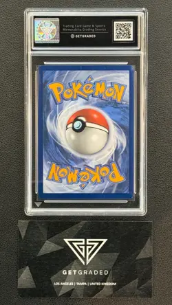 GG 10 Squirtle 63/102 Base Set 1999 Pokemon Vintage WOTC GetGraded not psa 10 - Image 2