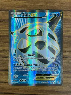 Pokemon TCG Glalie EX Breakthrough XY 155/162 (MP) - Image 1