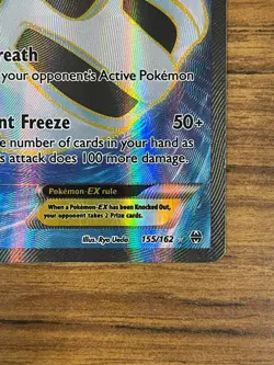 Pokemon TCG Glalie EX Breakthrough XY 155/162 (MP) - Image 4
