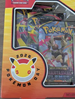 Pokemon Day 2026 Collection 🗓 30th Anniversary | In Hand ✅ New & Sealed ⚡ - Image 4