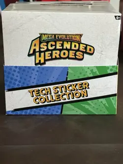 🔥Pokemon TCG Ascended Heroes Tech Sticker Collection In Hand !!! X30 - Image 2