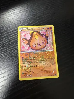 Stunfisk RC12/RC25 MINT/NM Pokemon Legendary Treasures: Radiant Collection - Image 1