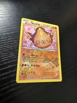 Stunfisk RC12/RC25 MINT/NM Pokemon Legendary Treasures: Radiant Collection - Image 2