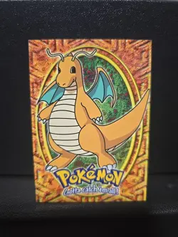 Dragonite #149 E12/12 Non Holo 1999 Topps Pokemon Movie Light Played MP - Image 1
