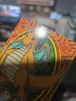 Dragonite #149 E12/12 Non Holo 1999 Topps Pokemon Movie Light Played MP - Image 2