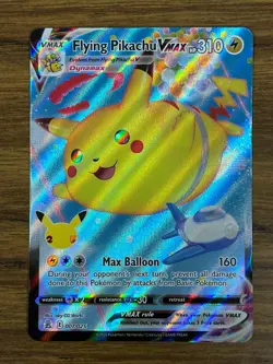 Flying Pikachu VMAX 007/025 Pokemon Celebrations (NM) - Image 1