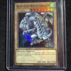 Blue-Eyes White Dragon (Version 3) LCKC-EN001 Legendary Collection Kaiba NM - Image 3