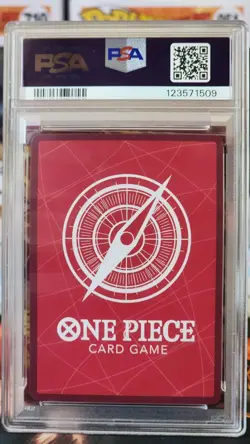 Shanks OP09-001 L Alt - 2nd Anniversary Set - One Piece Eng PSA 10 - Image 2