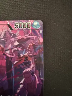 One Piece TCG Shanks Leader OP09-001 English - 2nd anniversary - Image 4