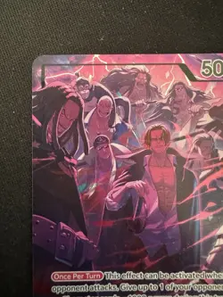 One Piece TCG Shanks Leader OP09-001 English - 2nd anniversary - Image 5