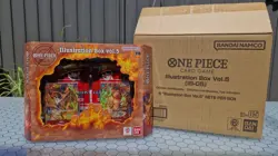 One Piece TCG Illustration Box Volume 5 & 6 Set Of Six - Image 1