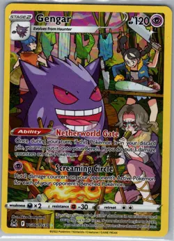 Gengar TG06/TG30 SWSH11: Lost Origin Trainer Gallery - Pokemon Card - NM - Image 1