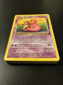 Vintage Fossil Pokemon Cards Bundle x 25 Good Condition 1999 WOTC - Image 1