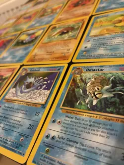 Vintage Fossil Pokemon Cards Bundle x 25 Good Condition 1999 WOTC - Image 4