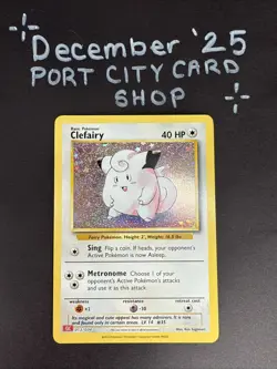 Clefairy Trading Card Game Classic Classic Collection 013/034 - Image 1