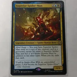 Superior Spider-Man #0155 Marvel’s Spiderman MTG NM - Image 1