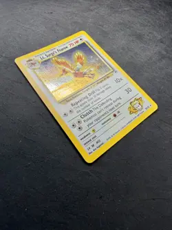 Pokemon TCG: Lt. Surges Fearow 7/132 Gym Heroes WoTC Holo Rare - FAST SHIP🚚 - Image 3