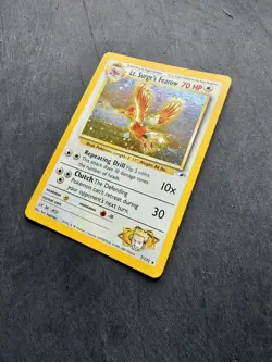 Pokemon TCG: Lt. Surges Fearow 7/132 Gym Heroes WoTC Holo Rare - FAST SHIP🚚 - Image 4
