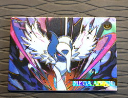 Mega Absol PM-ME NO.008 Pokemon Eif Origin 3.0 Chinese Non TCG Pokemon Card - Image 1