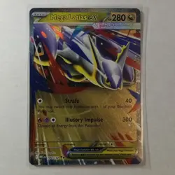 Mega Latias Ex 100/132 Mega Evolution MEG -Near Mint- Pokemon TCG - Image 1