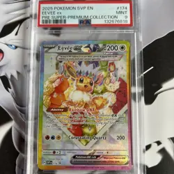 Eevee 174 (PSA 9) - Prismatic Super Premium (SPC) Promo - Pokemon - MINT - Image 1