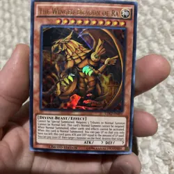 Yu-Gi-Oh the Winged Dragon of Ra LDK2-ENS03 Ultra Rare Limited Edition Lp - Image 1