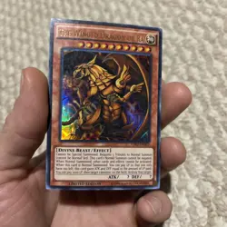 Yu-Gi-Oh the Winged Dragon of Ra LDK2-ENS03 Ultra Rare Limited Edition Lp - Image 2