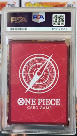 Marshall D.Teach OP09-081 L Alt - 2nd Anniversary Set - One Piece English PSA 10 - Image 2