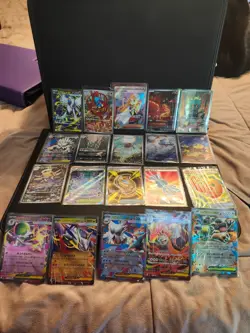 Pokemon cards 20 lot Japanese Mega Brave/Symphonia - Image 1