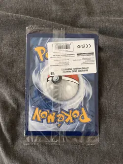 Brand New Sealed - Pokemon TCG Pikachu At The Museum Promo Card - Image 2