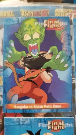 Carte Dragon Ball GT anthologie n 2 Z Anthologia Panini rare DBZ fr Card Piccolo - Image 1