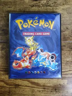 POKEMON 1999 Wizards of the Coast Trading Card Game Collector's Album/Binder 742818083201 - Image 1
