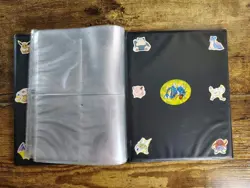 POKEMON 1999 Wizards of the Coast Trading Card Game Collector's Album/Binder 742818083201 - Image 4