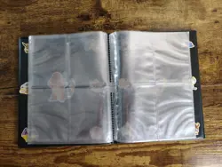 POKEMON 1999 Wizards of the Coast Trading Card Game Collector's Album/Binder 742818083201 - Image 5