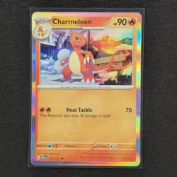 Charmeleon - 027/197 - Holo Rare - Promo - Obsidian Flames - Pokemon Card - NM/M - Image 1