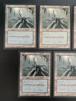 MTG - 5x Swamp - Ice Age - Magic The Gathering - Image 2