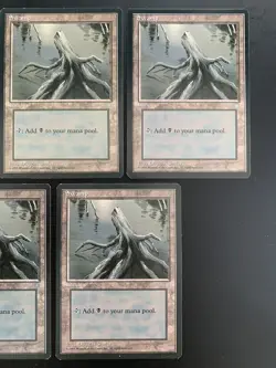 MTG - 5x Swamp - Ice Age - Magic The Gathering - Image 3