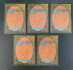 MTG - 5x Swamp - Ice Age - Magic The Gathering - Image 4