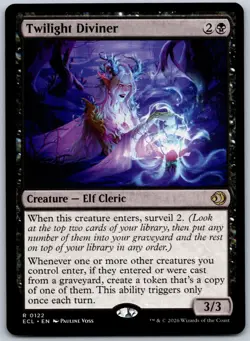 Twilight Diviner R Lorwyn Eclipsed 122 NM - Image 1