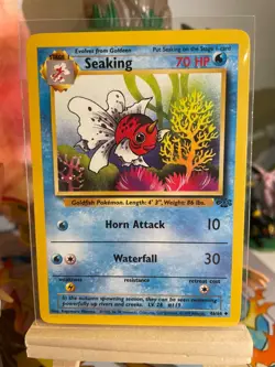 Seaking (46/64) - Jungle - Pokemon TCG - NM - Image 1