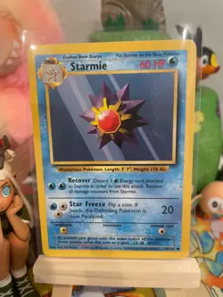 Starmie (/64102) - Base Set Unlimited - Pokemon TCG - NM - Image 1
