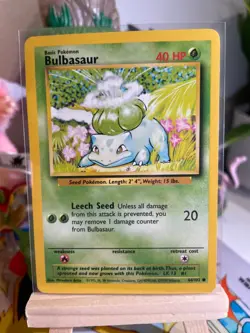 Bulbasaur (044/102) - Base Set Unlimited - Pokemon TCG - NM - Image 1