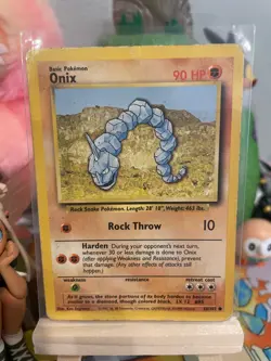 Onix (56/102) - Base Set Unlimited - Pokemon TCG - LP - Image 1
