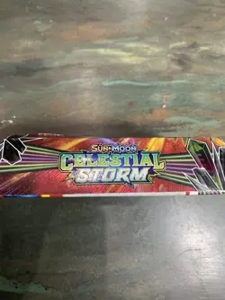 SEALED Pokemon TCG: Sun & Moon Celestial Storm Theme Deck (CHECK DESCRIPTION) - Image 4