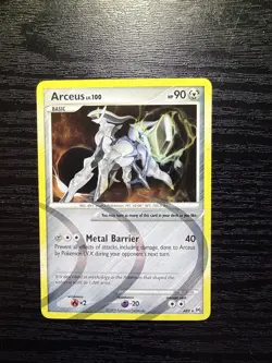 Pokemon Arceus #AR9 Arceus (AR9) Holo Rare - Image 1