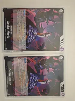 Gecko Moria PRB02-013 Premium Booster -The Best- Vol. 2 Foil NM One Piece - Image 1