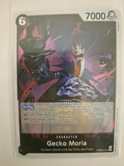 Gecko Moria PRB02-013 Premium Booster -The Best- Vol. 2 Foil NM One Piece - Image 3
